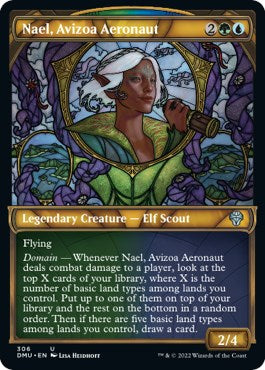 Nael, Avizoa Aeronaut (Showcase)