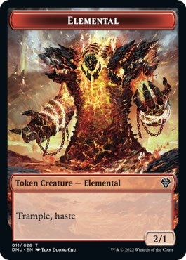 Elemental Token