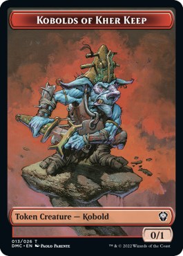 Kobolds of Kher Keep Token