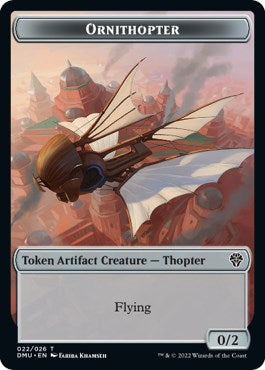 Ornithopter Token