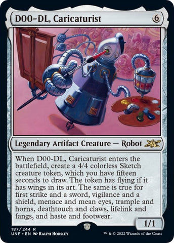 D00-DL, Caricaturist