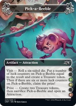 Pick-a-Beeble (3-4-6)