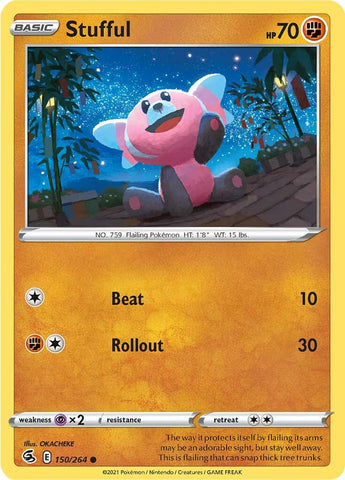 Stufful (150/264) [Sword & Shield: Fusion Strike]