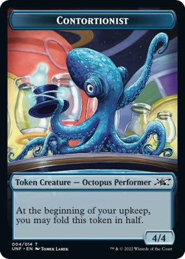 Contortionist Double-Sided Token