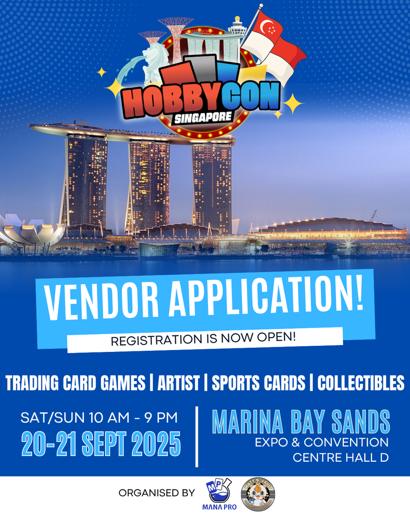 SGHOBBYCON @ MBS