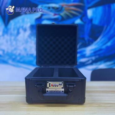 Sanseking Two Compartment Graded Card Storage Box