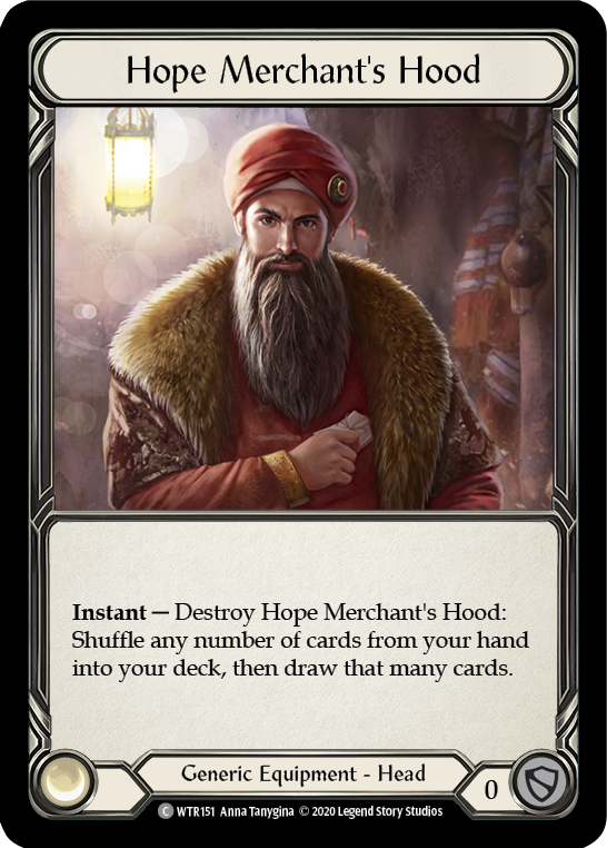 Hope Merchant's Hood [WTR151] Unlimited Edition Rainbow Foil