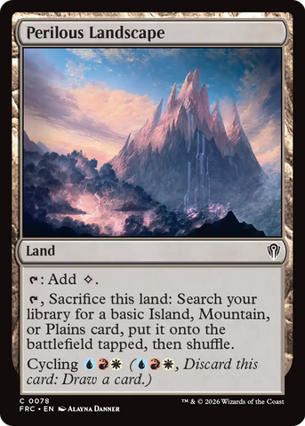 Perilous Landscape [Reality Fracture Commander]