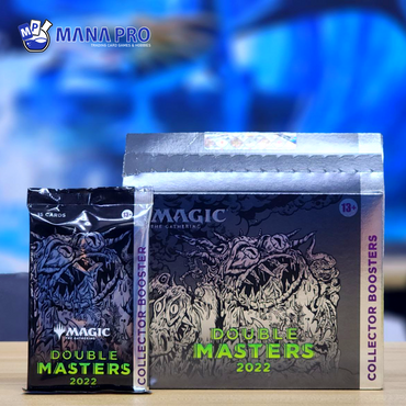 DOUBLE MASTERS 2022 COLLECTOR BOOSTER BOX
