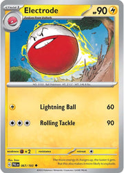 Electrode (067/193) [Scarlet & Violet: Paldea Evolved]