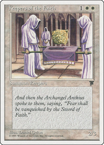 Keepers of the Faith