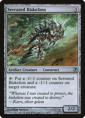 Serrated Biskelion