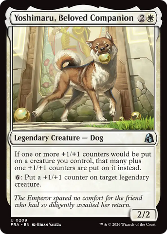 Yoshimaru, Beloved Companion [Reality Fracture]