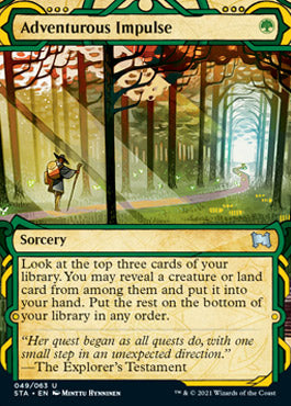 Adventurous Impulse [Strixhaven: Mystical Archive]
