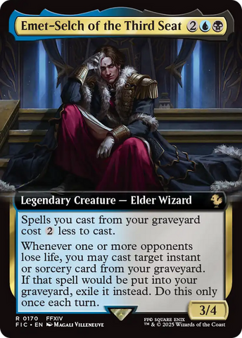 GA06-1st][HVN-EN-146](SR) Xuchang, Frozen Citadel (Foil