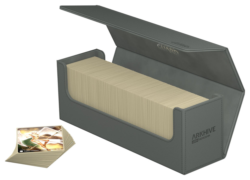 ULTIMATE GUARD ARKHIVE 400+ XENOSKIN GREY DECK CASE BOX