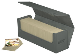 ULTIMATE GUARD ARKHIVE 400+ XENOSKIN GREY DECK CASE BOX