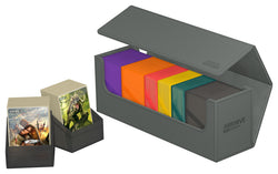 ULTIMATE GUARD ARKHIVE 400+ XENOSKIN GREY DECK CASE BOX
