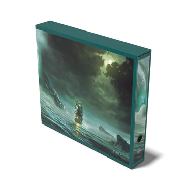 ULTIMATE GUARD ARTIST EDITION MAËL OLLIVIER-HENRY SPIRITS OF THE SEA ALBUM'N'CASE