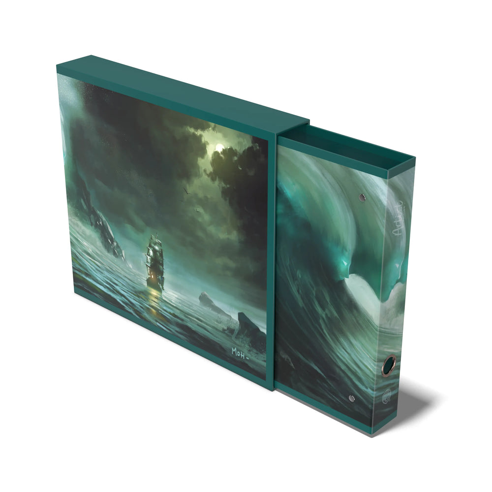 ULTIMATE GUARD ARTIST EDITION MAËL OLLIVIER-HENRY SPIRITS OF THE SEA ALBUM'N'CASE