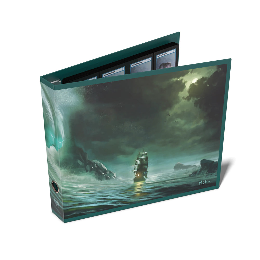 ULTIMATE GUARD ARTIST EDITION MAËL OLLIVIER-HENRY SPIRITS OF THE SEA ALBUM'N'CASE