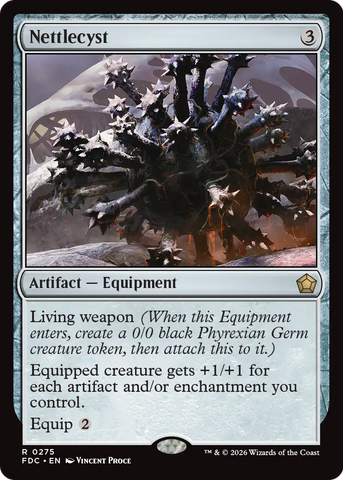 Nettlecyst [Foundations Commander]