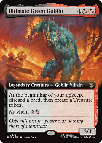 Ultimate Green Goblin (Extended Art) [Marvel's Spider-Man]