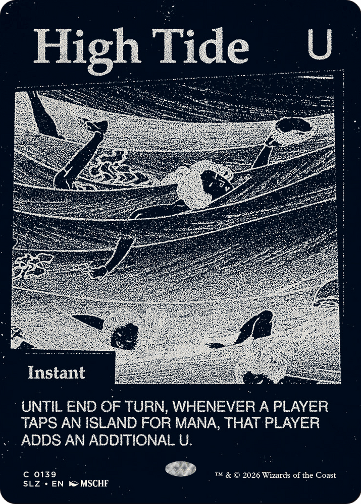 High Tide (0139) [Secret Lair x MSCHF: The Zeta Set]