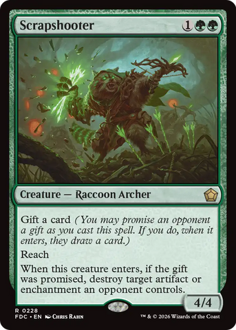 Scrapshooter [Foundations Commander]