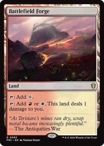 Battlefield Forge [Reality Fracture Commander]