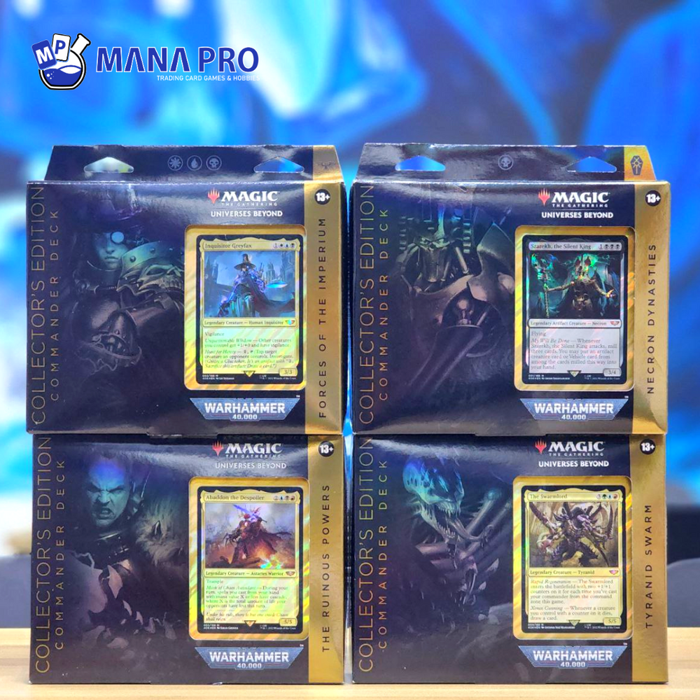 WARHAMMER 40,000 COMMANDER DECK COLLECTOR'S EDITION WARHAMMER 40,000 COMMANDER DECK COLLECTOR'S EDITION