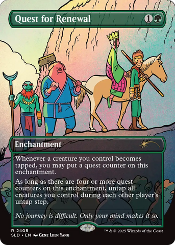 Quest for Renewal [Secret Lair Drop Series]