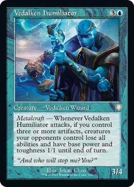 Vedalken Humiliator (Retro Frame)