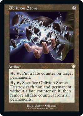 Oblivion Stone (Retro Frame)