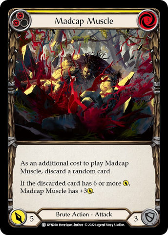 Madcap Muscle (Yellow)