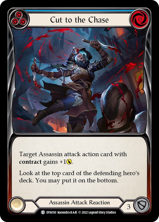 Cut to the Chase (Blue)