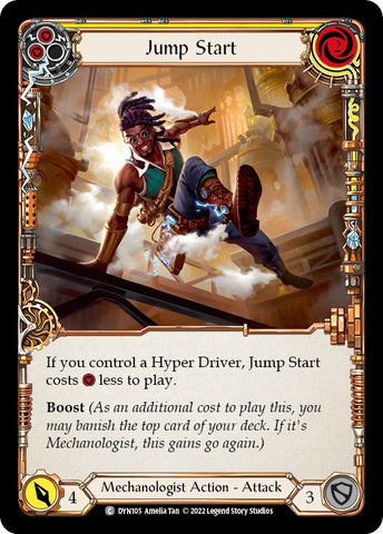 Jump Start (Yellow)