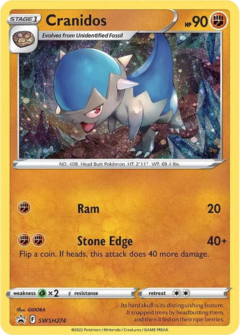 Cranidos - SWSH274