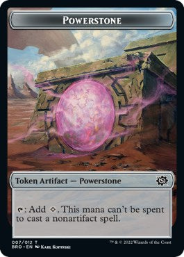 Powerstone // Zombie Double-Sided Token