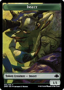 Insect // Griffin Double-Sided Token