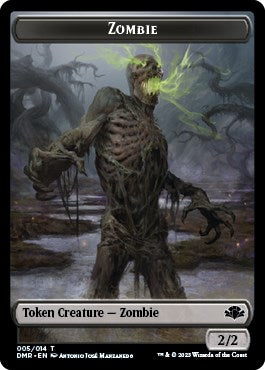 Zombie // Construct Double-Sided Token