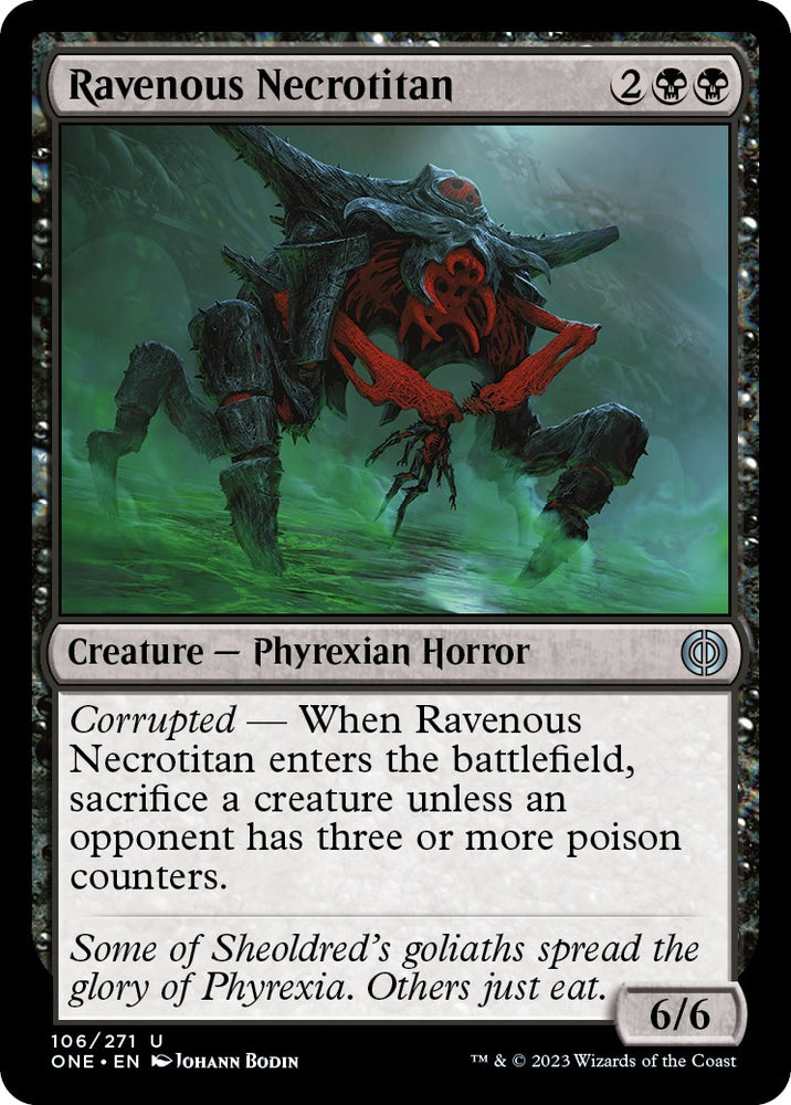 Ravenous Necrotitan
