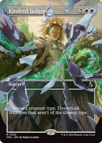 Kindred Judgment (Borderless) [Reality Fracture]