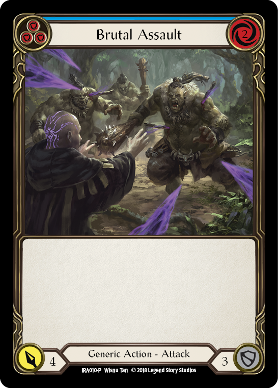 Brutal Assault [IRA010-P] Normal