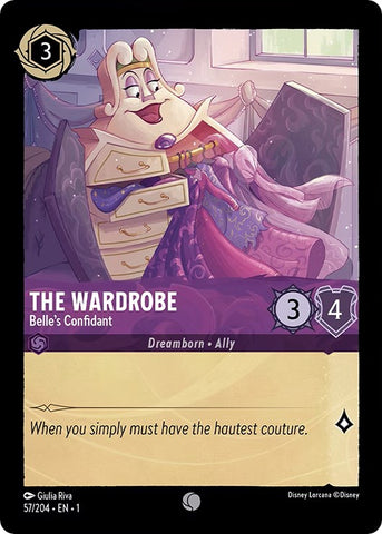 The Wardrobe (57/204) [The First Chapter]