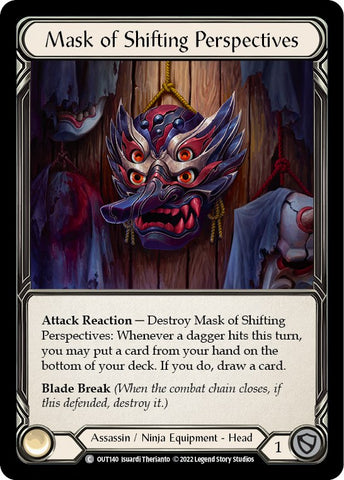 Mask of Shifting Perspectives