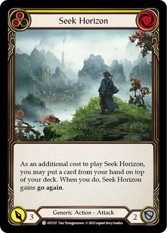 Seek Horizon (Yellow)