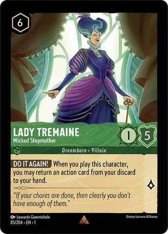Lady Tremaine (85/204) [The First Chapter]