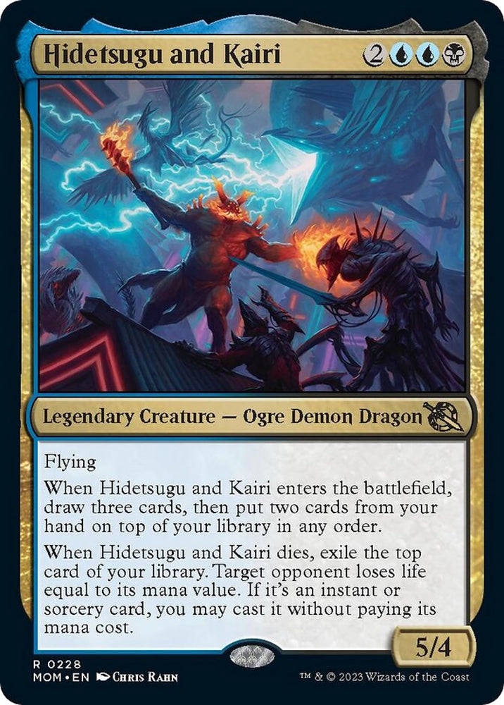 Hidetsugu and Kairi