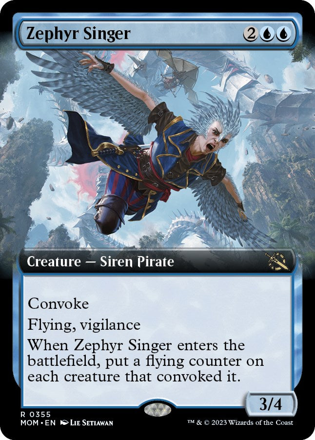 Zephyr Singer (Extended Art)